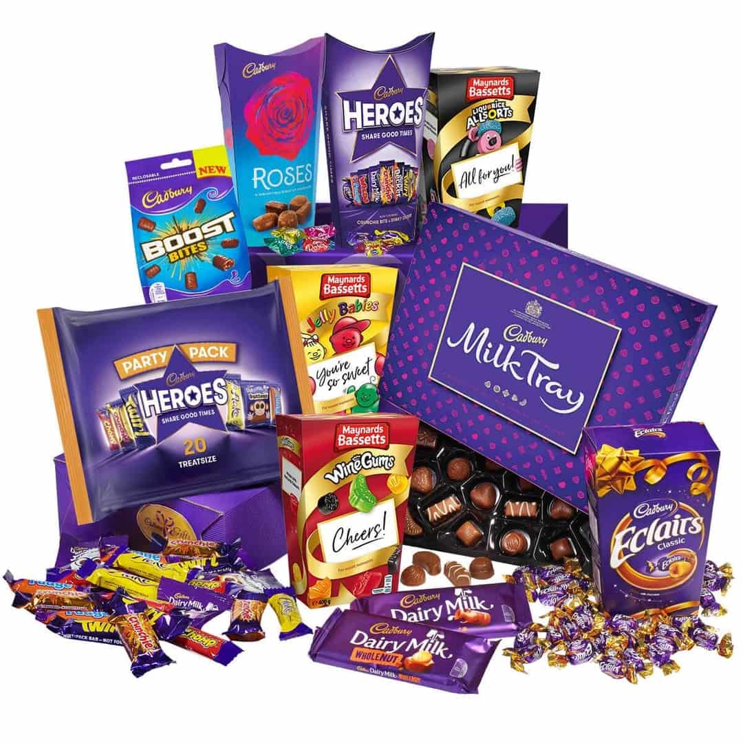 Hello Chocolate Cadbury Deluxe Chocolate Hamper