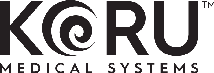 Koru Medical Systems secondary black logo