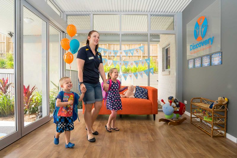 The discovery early education and care centre in Thrumster