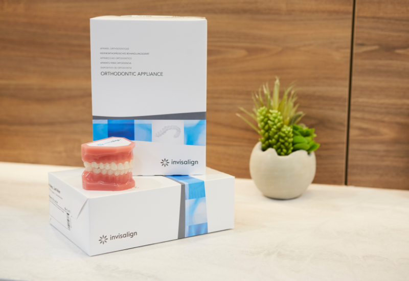 Invisalign aligners