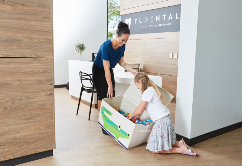TL Dental child-friendly dental clinic