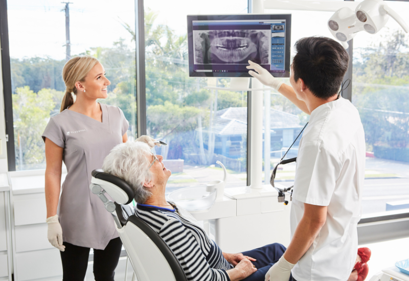 A patient asks how much is a filling at TL Dental