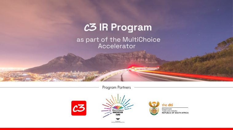 MultiChoice partners with C3, Galelo and DTIC to connect South African startups with global investors