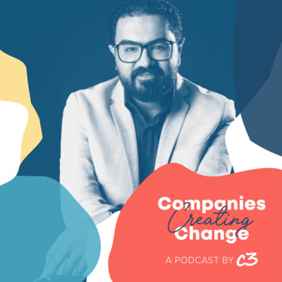 #08: (Arabic) Ahmed Abu ElHaz founder of Shezlong on participating in the C3 Social Impact Accelerator