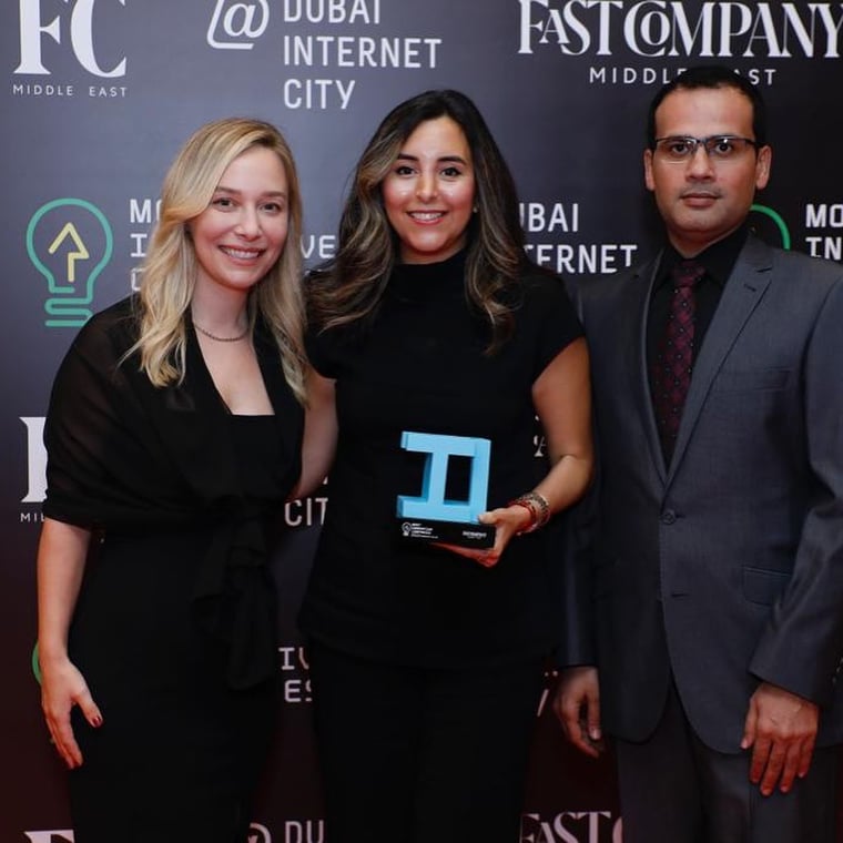 C3 alumni MonkiBox has been recognised as the most innovative company for 2022 in Education by Fast Company Middle East