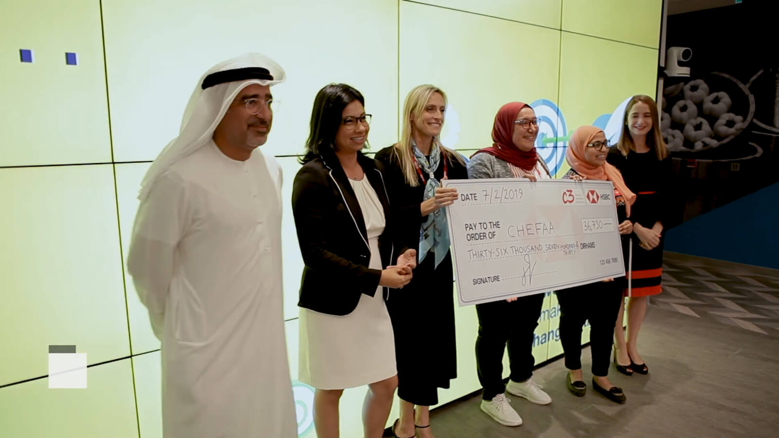 C3 Social Impact Accelerator Program 2019 Powered by HSBC