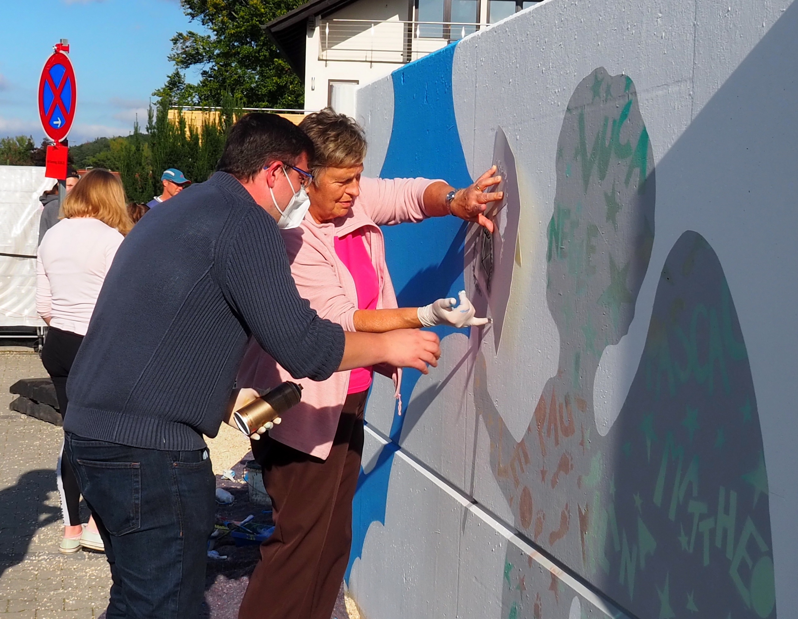 Kunst für alle - Streetart Strullendorf
