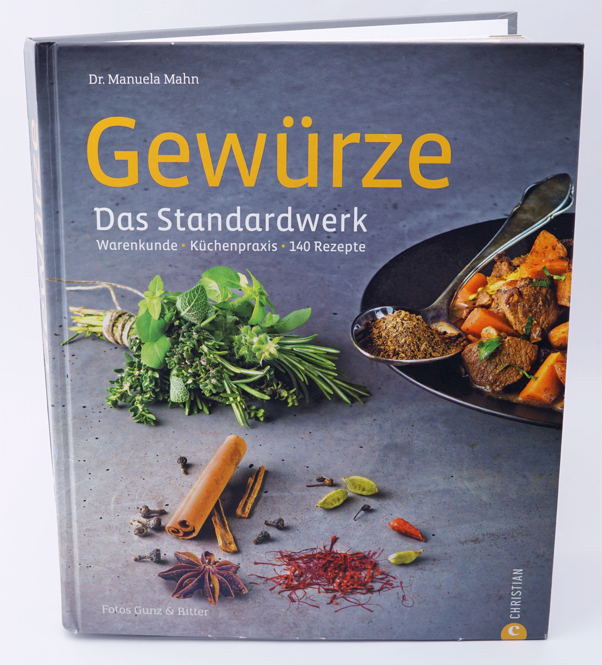 Gewürze: Das Standardwerk von Dr. Manuela Mahn