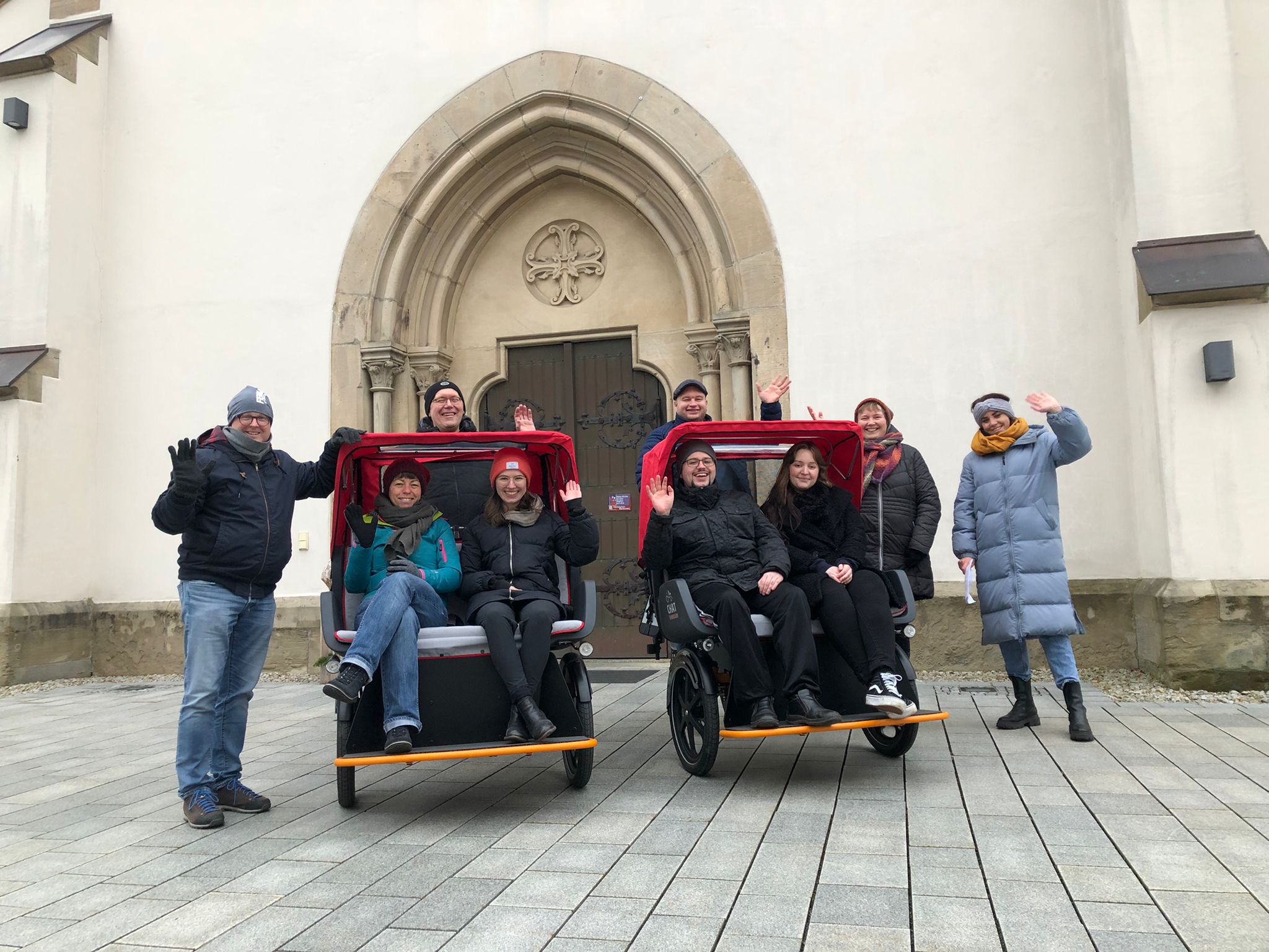 Kapitänsschulung Rikscha Steinwiesen