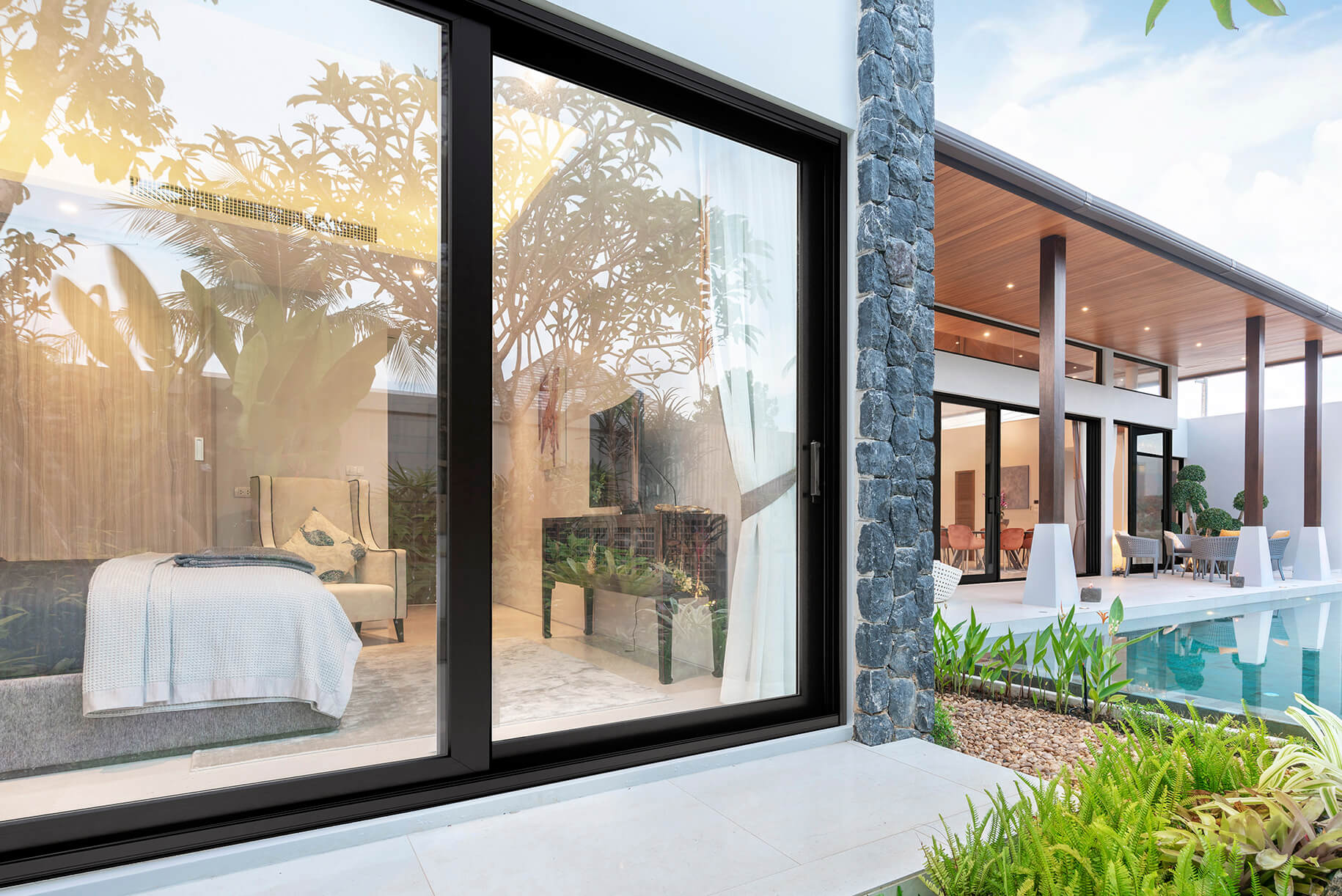 pgt sliding glass door
