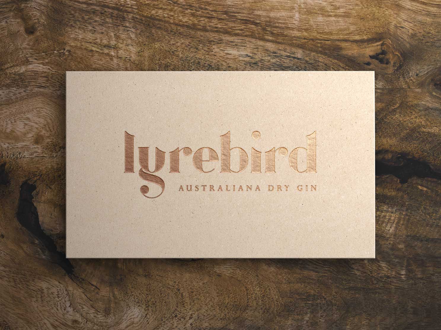 Lyrebird Gin image