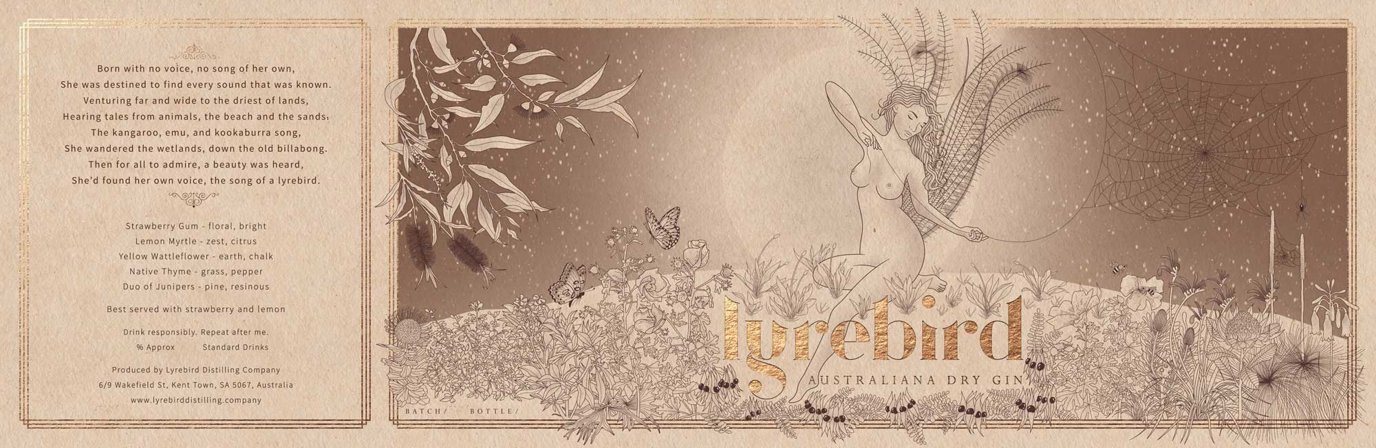 Lyrebird Gin image