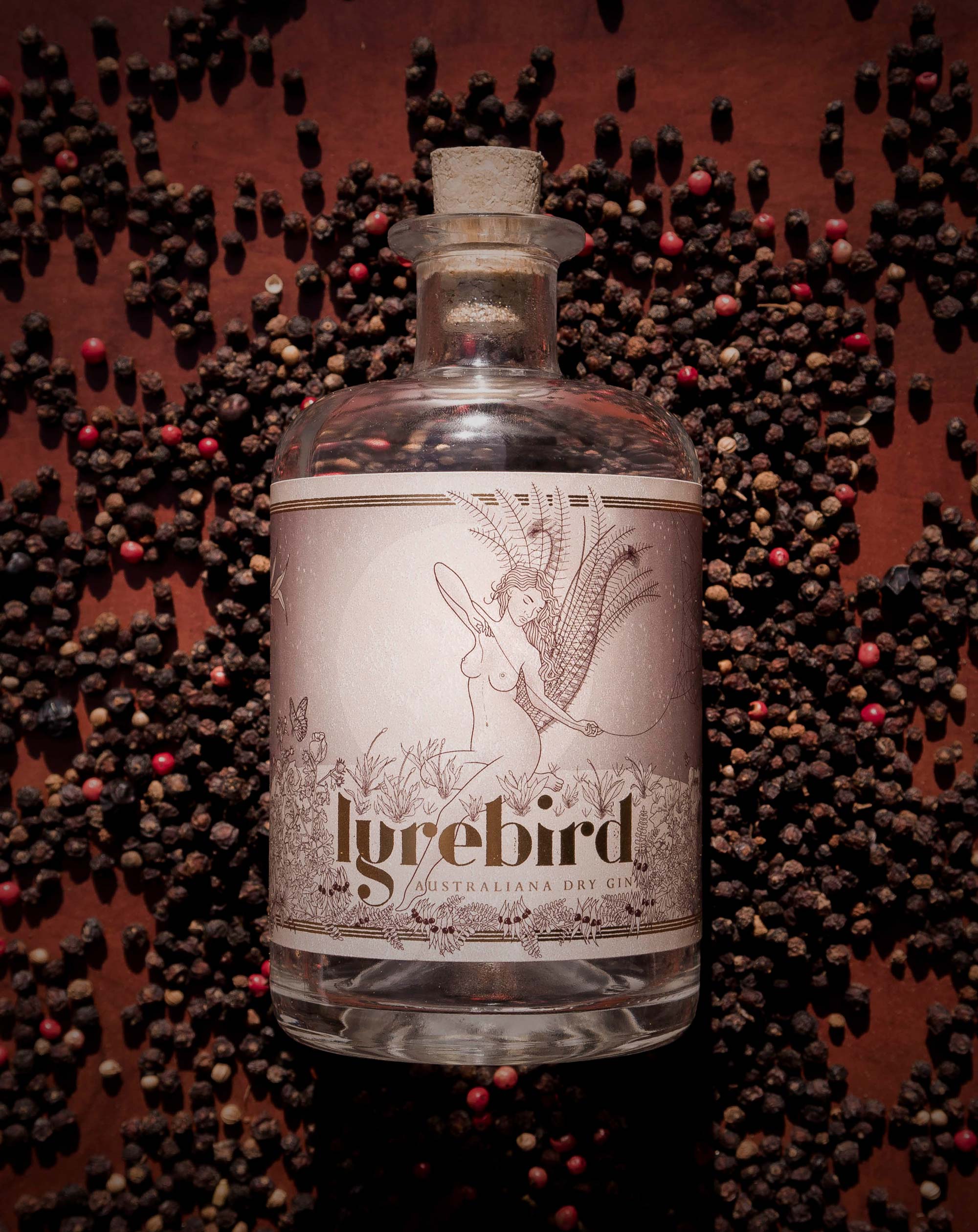 Lyrebird Gin image