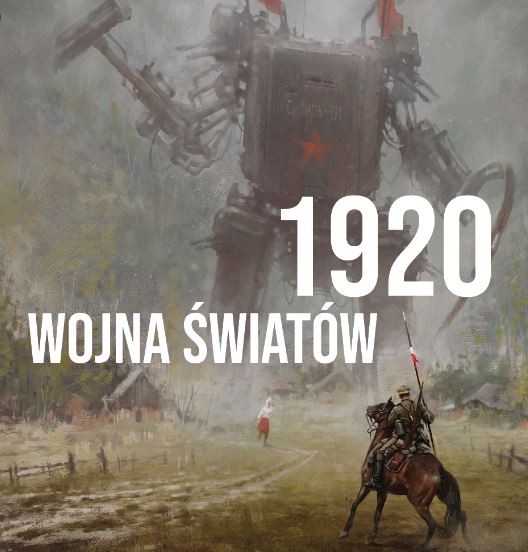 Książka Wojna Światów 1920