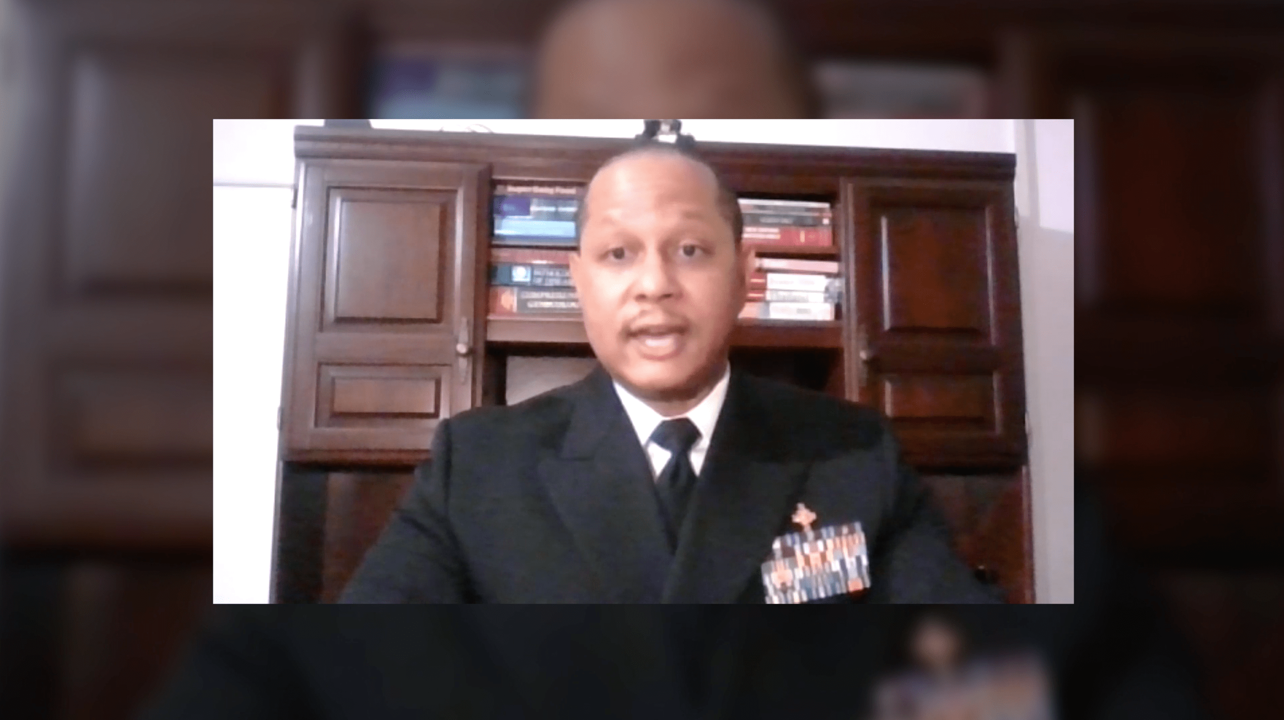 Meet Dr. Jamal Gwathney