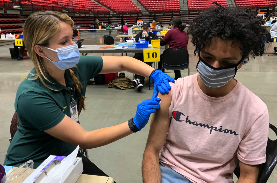 County Now Offering Pfizer’s COVID Vaccine to 12 to 15-Year-Olds