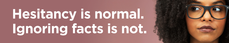 Hesitancy is Normal.