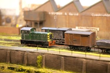 Mini Railroad model