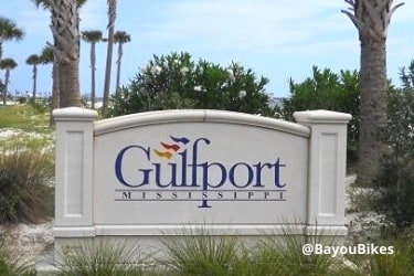 Gulfport Misssissippi Sign