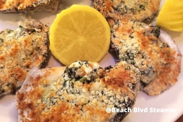 Beach Blvd Steamer Oysters