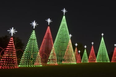 Christmas tree lights