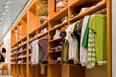 Clothes Department Store