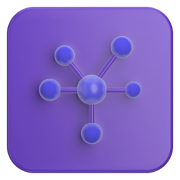 Icon representing connections
