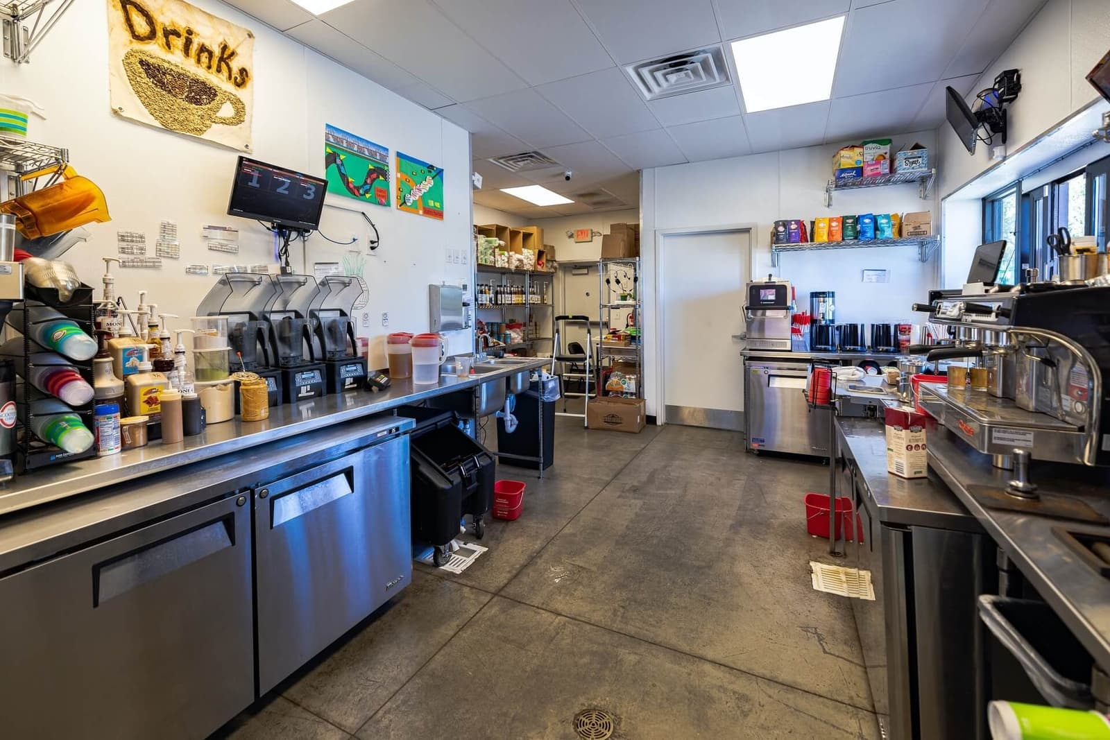 Scooter's Coffee Shop Chino