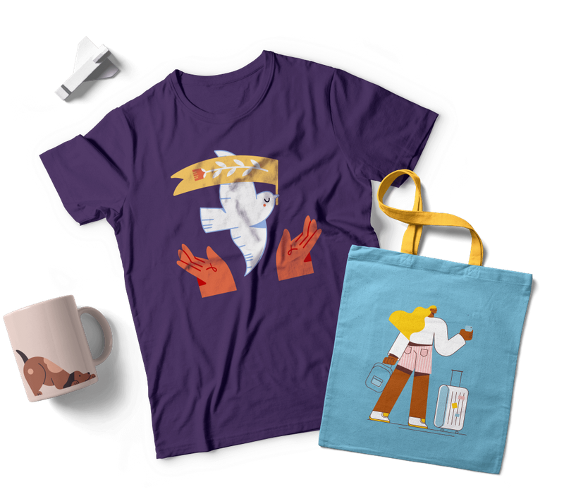 Sell merchandise online (we'll ship it for you) Sellfy