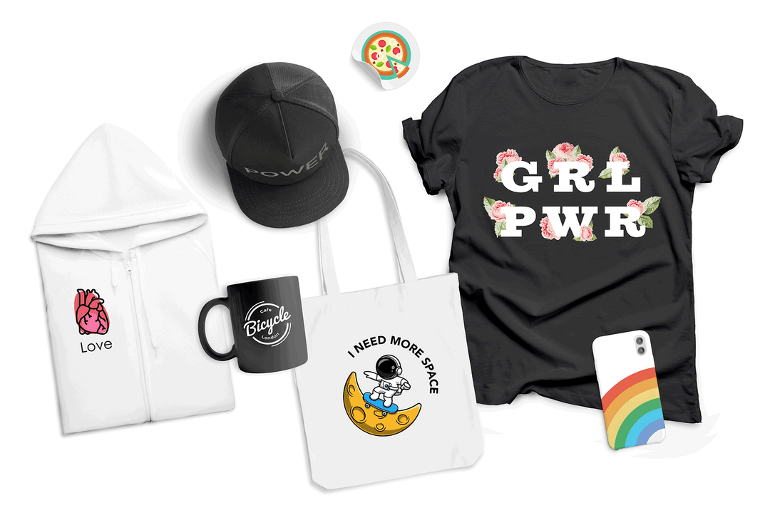 Sell merchandise online (we'll ship it for you) Sellfy