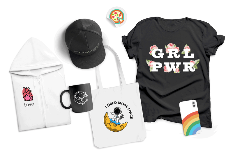 Sell merchandise online (we'll ship it for you) Sellfy