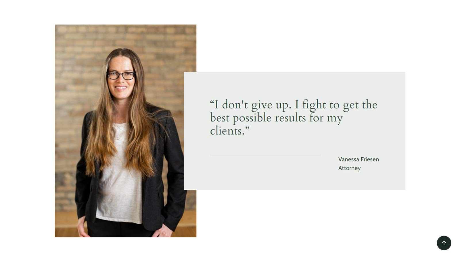 About Vanessa Winnipeg Labour & Employment Lawyer