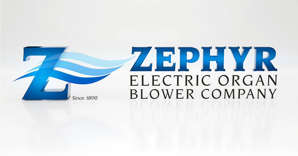 Zephyr Electric Organ Blower Company