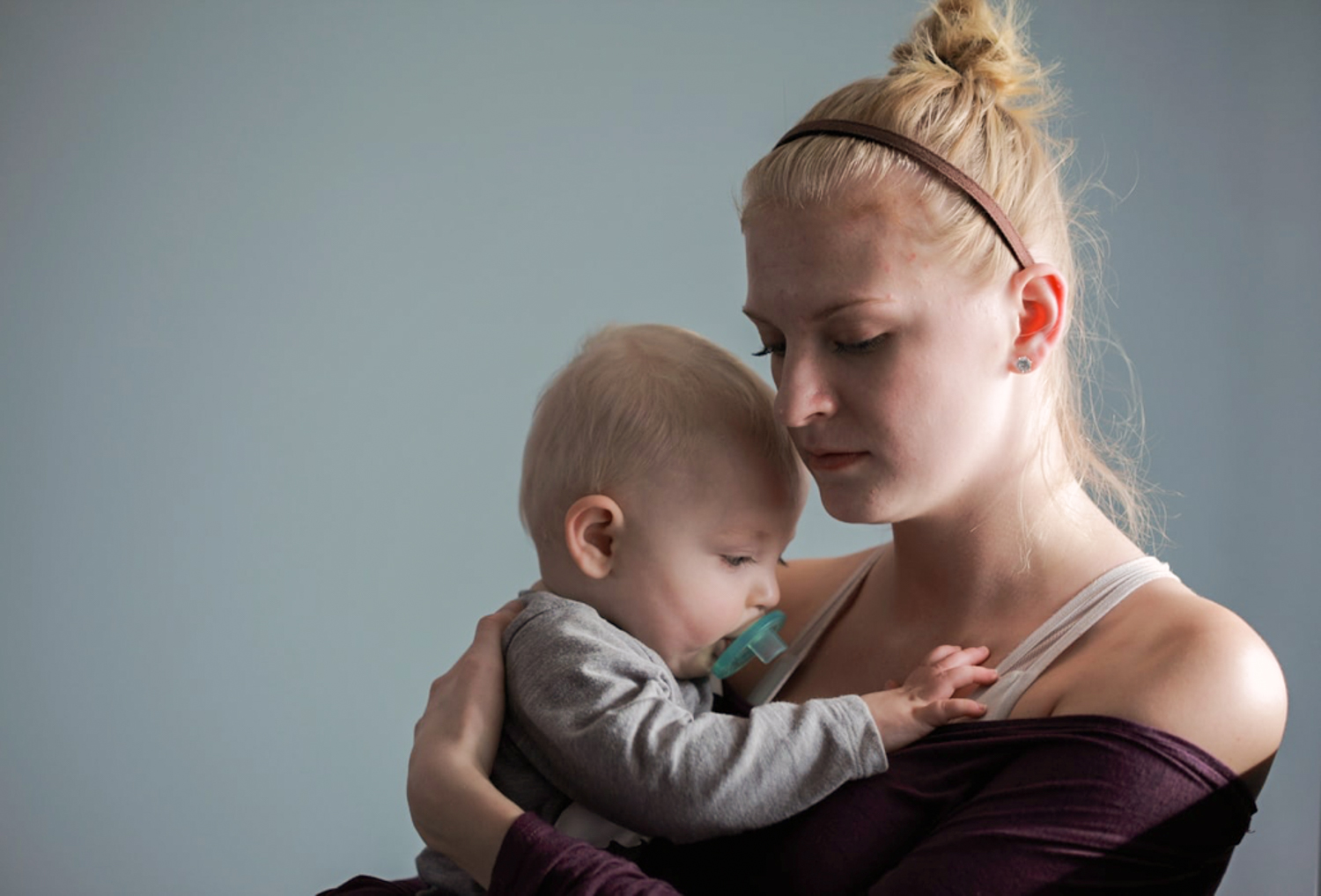 A Mother with baby considering custody agreement factors