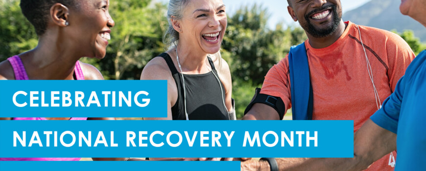 Celebrating National Recovery Month Through Charity