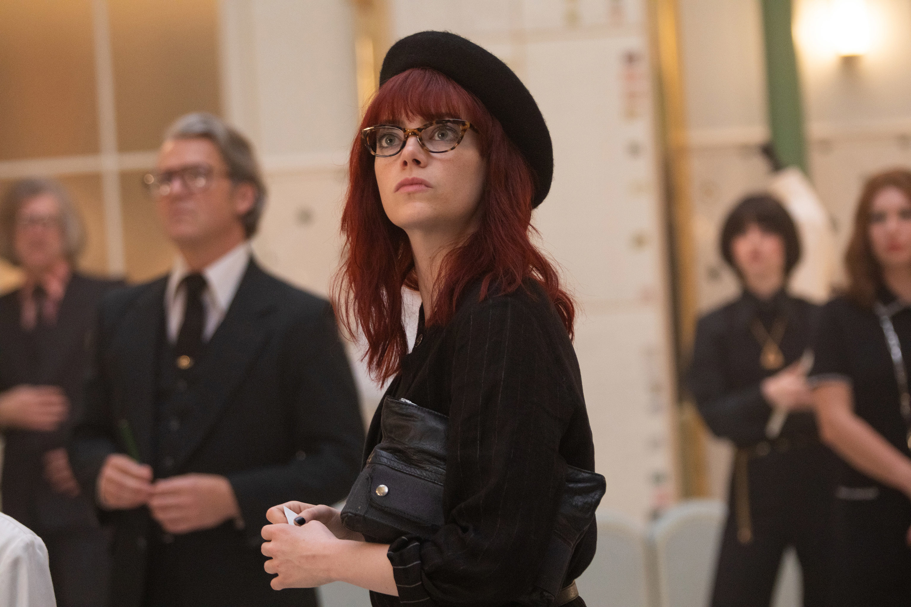 Emma Stone in "Cruella"