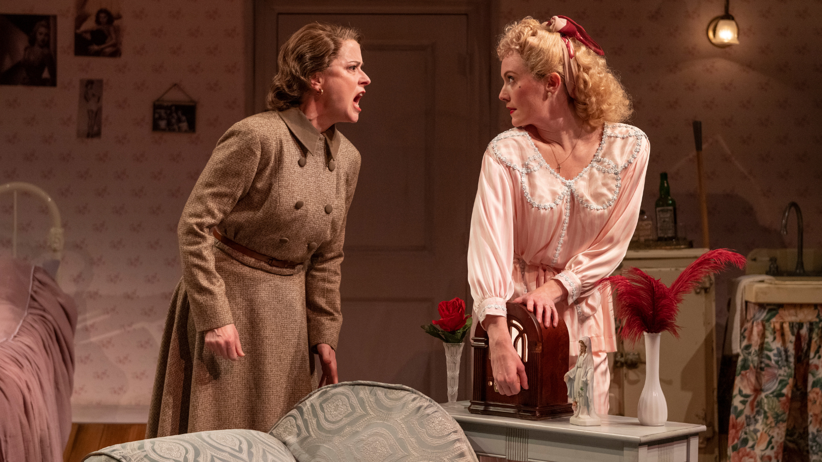 WIFE OF A SALESMAN Is A Moving Portrait