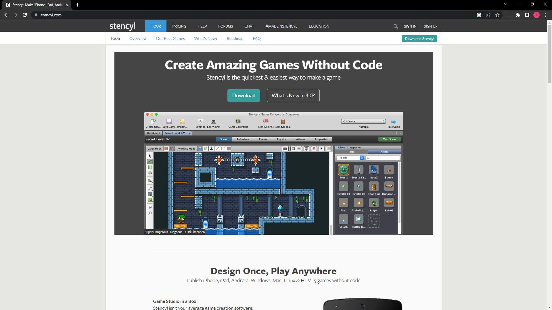 Which game engine should I use for my indie game