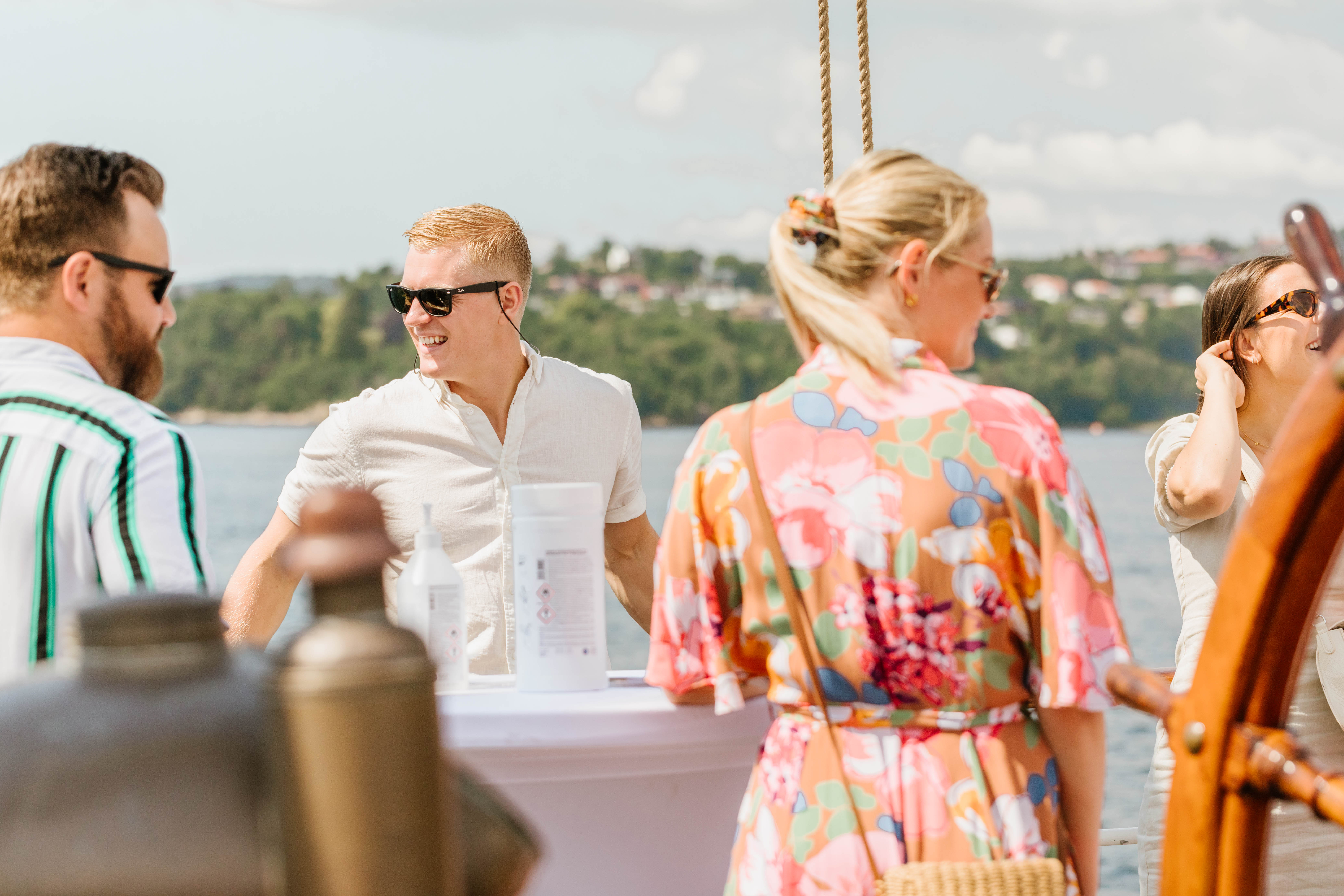 Sommeravslutning for grupper og bedrifter på "Sørlandet"