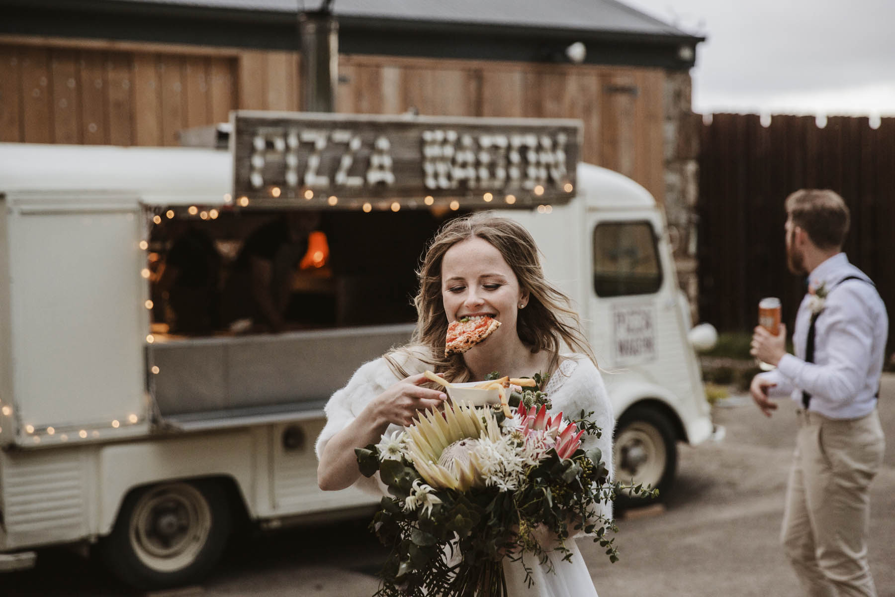Pizza Van Wedding Broadside Pizza | Wood Fired Pizza Van In Norfolk