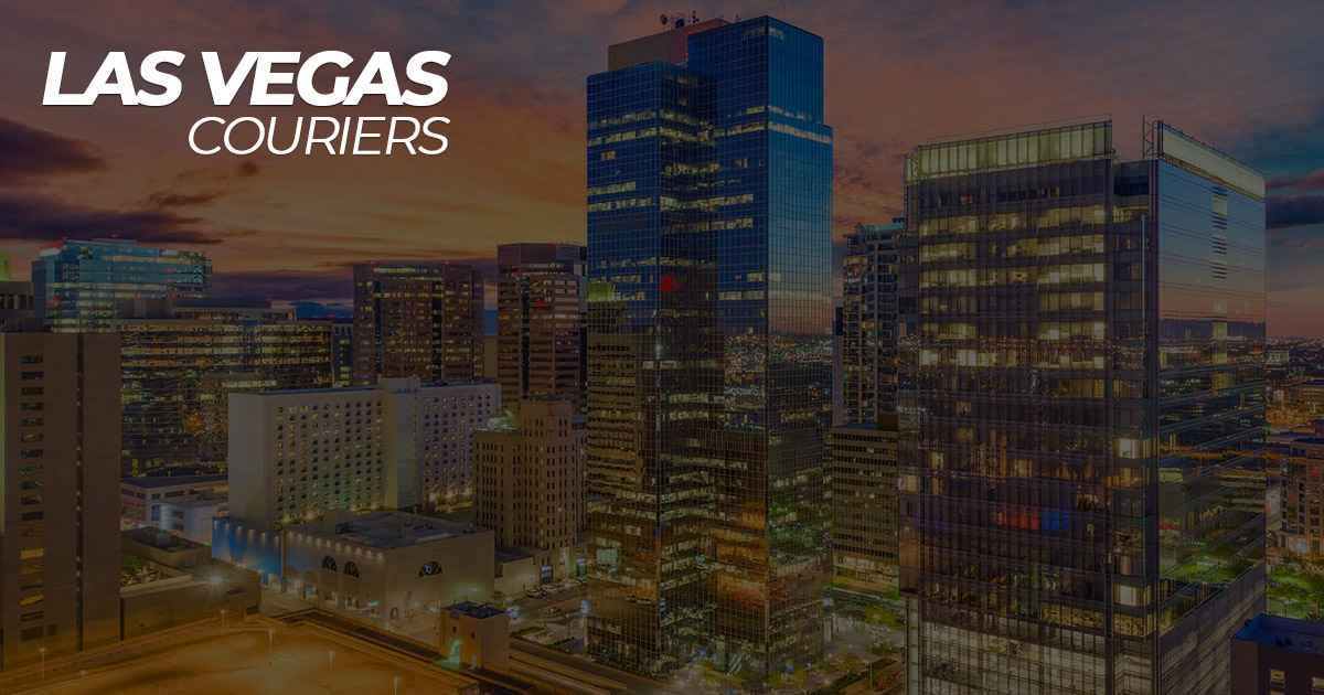 Las Vegas to Phoenix OnDemand Delivery Service Las Vegas Couriers