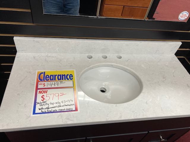 Cambria quartz bathroom countertop color swanbridge
