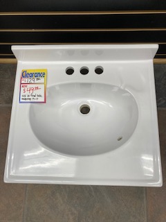 Culture Marble Bathroom Vanity Top 19 x 17