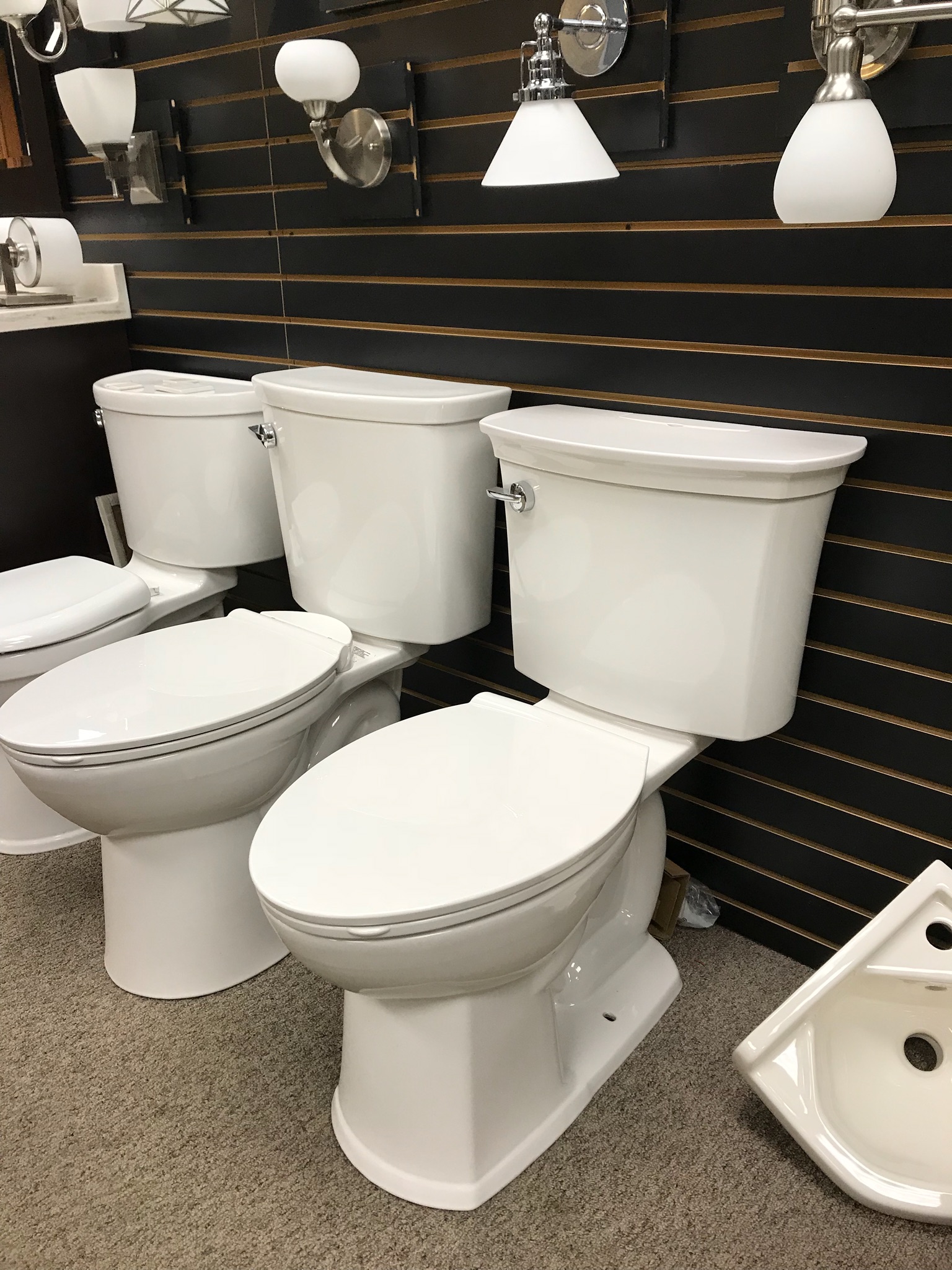 American Standard Acticlean toilet