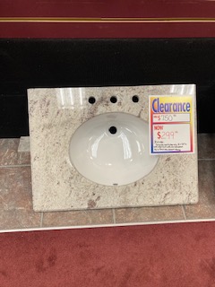 Granite bathroom granite countertop Rochester NY