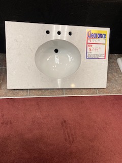 Quartz vanity top Cambria bathroom countertop