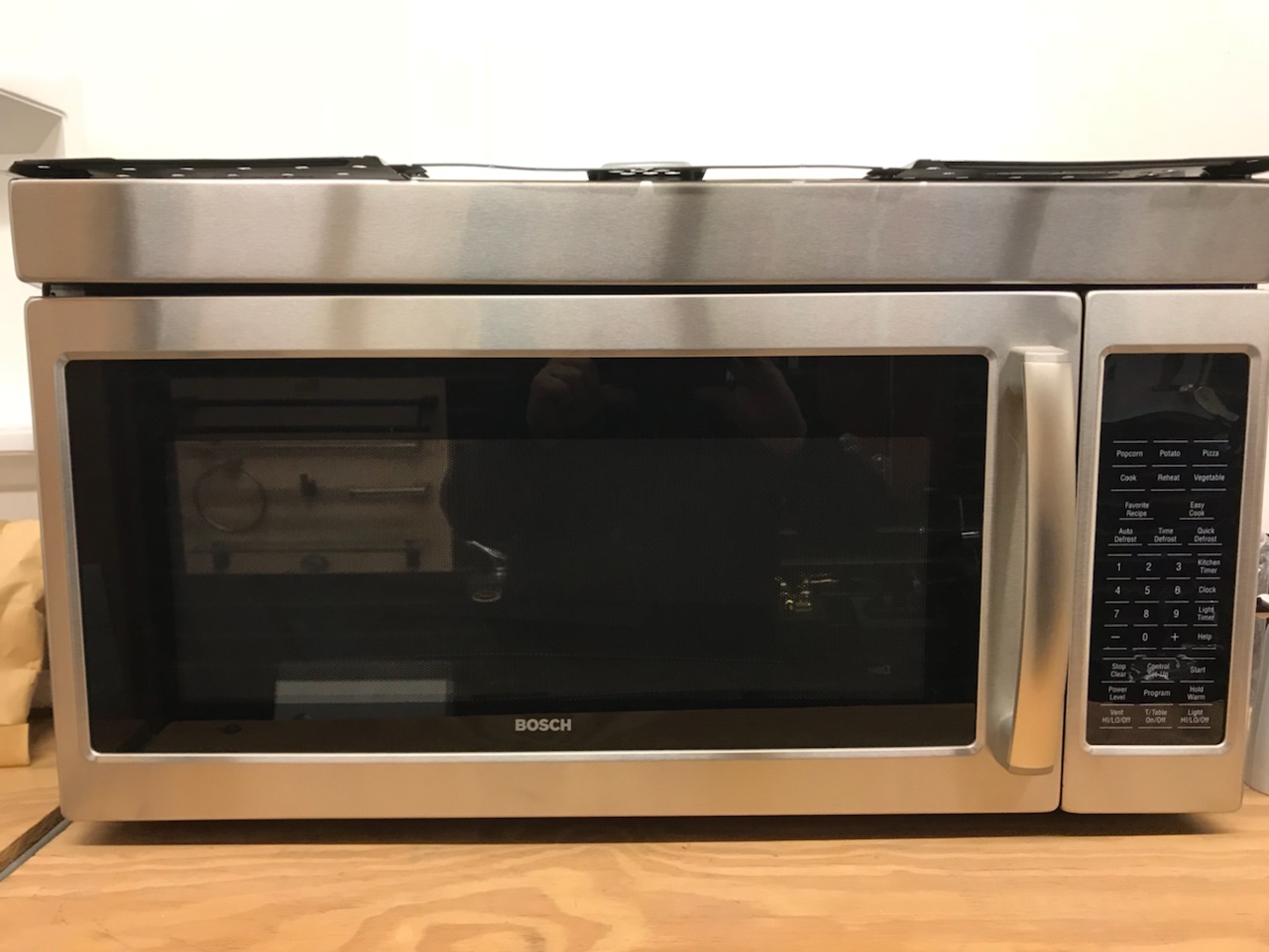 Bosch Microwave under cabinet microwave