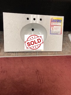 Quartz vanity top Cambria bathroom countertop