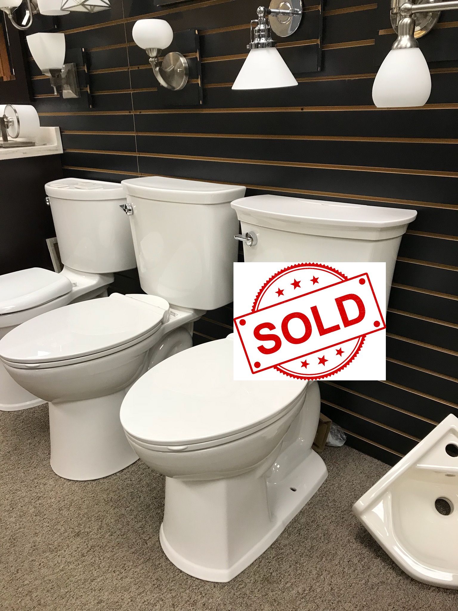American Standard Acticlean toilet