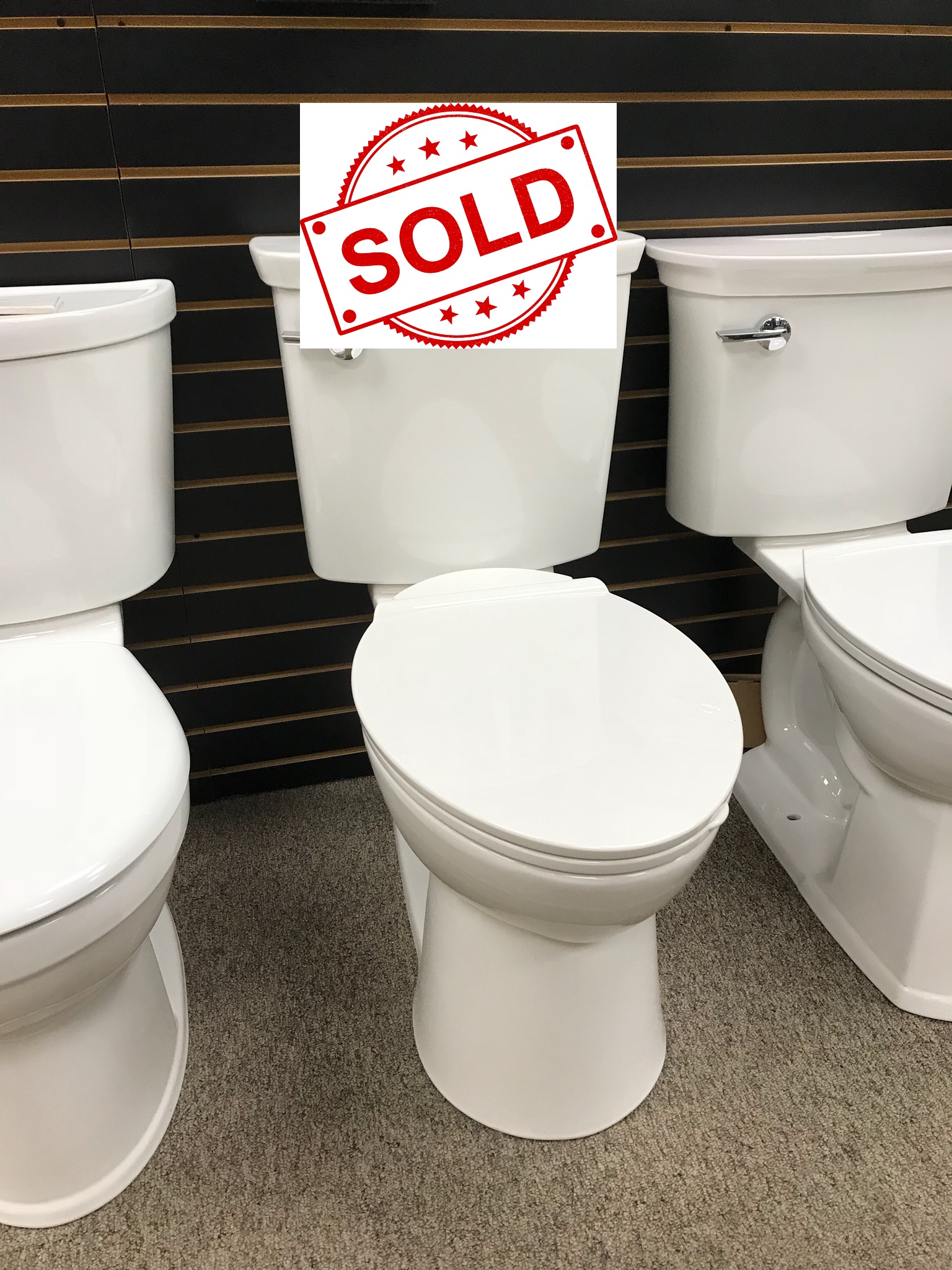 American Standard toilet Vormax Plus